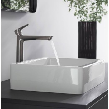 Vonios kriauklės maišytuvas Hansgrohe Talis E 240 71717340 Brushed Black Chrome