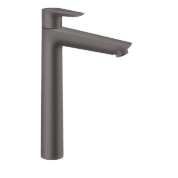 Vonios kriauklės maišytuvas Hansgrohe Talis E 240 71717340 Brushed Black Chrome