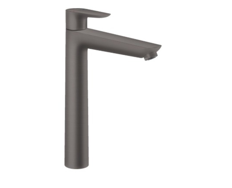 Смеситель для раковины Hansgrohe Talis E 240 71717340 Brushed Black Chrome