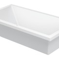 Vonia Duravit Starck, 180x90cm, akrilas, balta 700050000000000