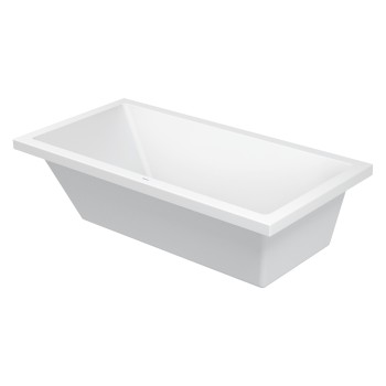 Vanna Duravit Starck, 180x90cm, akrils, balts 700050000000000