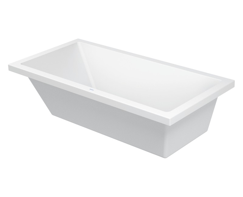 Vonia Duravit Starck, 180x90cm, akrilas, balta 700050000000000