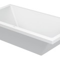 Vanna Duravit Starck, 180x90cm, akrils, balts 700052000000000