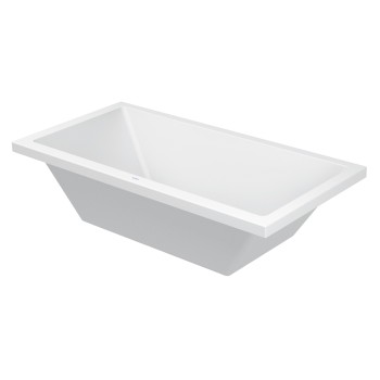 Vanna Duravit Starck, 180x90cm, akrils, balts 700052000000000