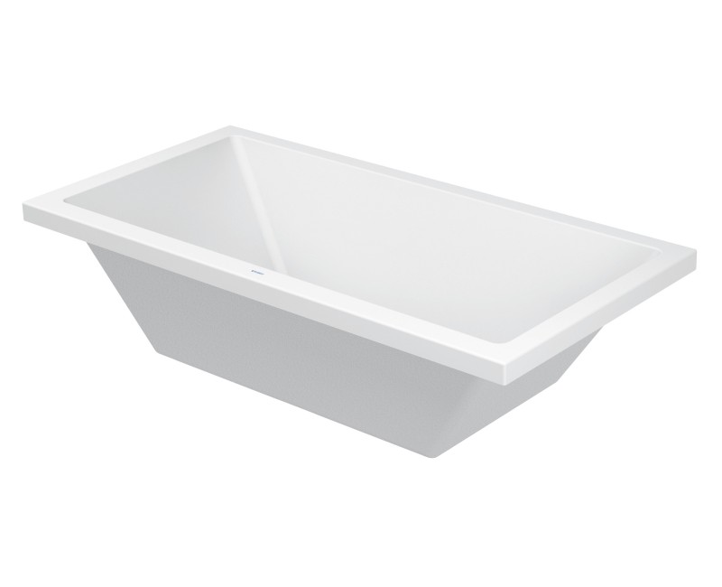 Vanna Duravit Starck, 180x90cm, akrils, balts 700052000000000