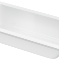 Ванна Duravit D-Code, 160x70см, акрил, белая 700096000000000