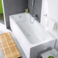 Vanna Duravit D-Code, 170x70cm, akrilas, balta 700097000000000