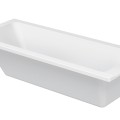 Vanna Duravit D-Code, 170x70cm, akrilas, balta 700097000000000