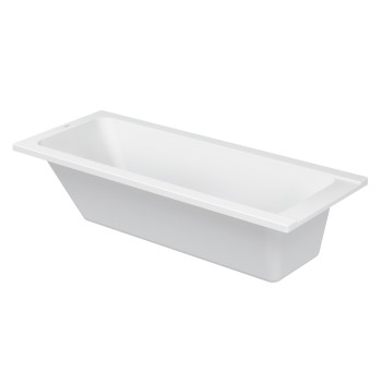 Vanna Duravit D-Code, 170x70cm, akrilas, balta 700097000000000