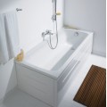 Vanna Duravit D-Code, 170x75cm, akrils, balts 700100000000000