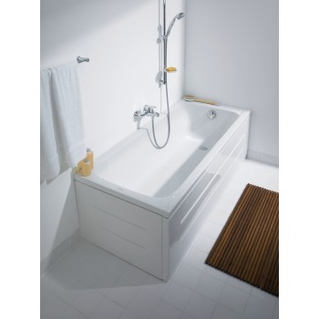Vanna Duravit D-Code, 170x75cm, akrils, balts 700100000000000