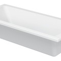 Vanna Duravit D-Code, 170x75cm, akrils, balts 700100000000000