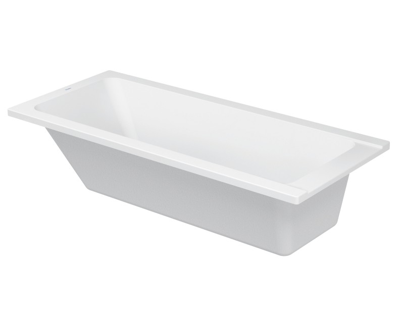 Vanna Duravit D-Code, 170x75cm, akrils, balts 700100000000000