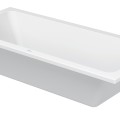 Ванна Duravit D-Code, 180x80см, акрил, белая 700101000000000