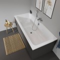 Ванна Duravit D-Code, 180x80см, акрил, белая 700101000000000