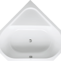 Duravit D-Code vonia, 140x140cm, akrilas, balta 700137000000000