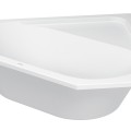 Duravit D-Code vonia, 140x140cm, akrilas, balta 700137000000000