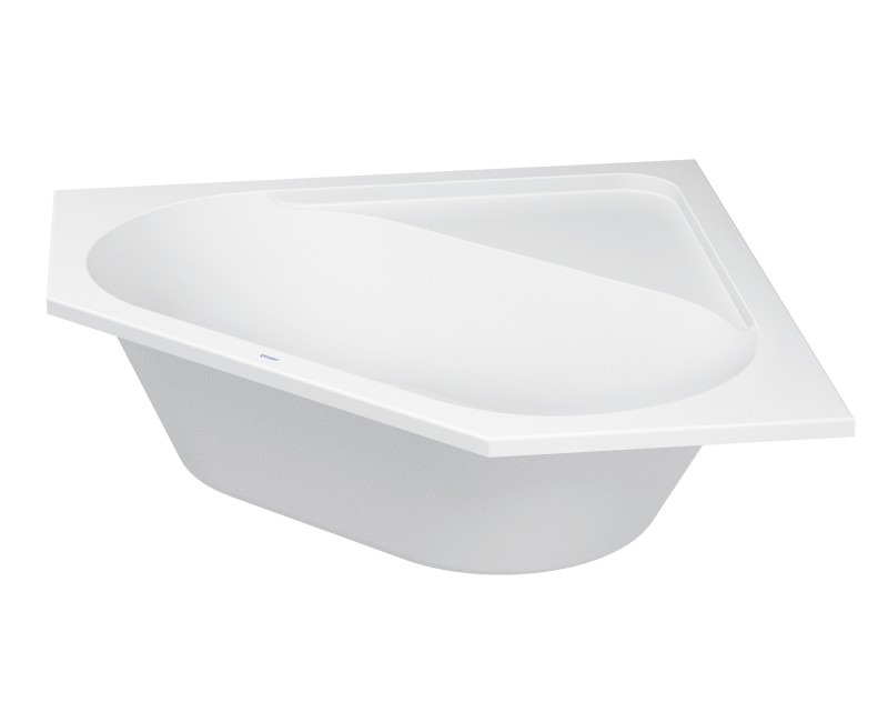 Duravit D-Code vonia, 140x140cm, akrilas, balta 700137000000000