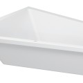 Ванна Duravit Paiova, 180x140см, акрил, левая, белая 700216000000000