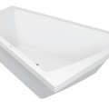 Ванна Duravit Paiova, 180x140см, акрил, правая, белая 700217000000000