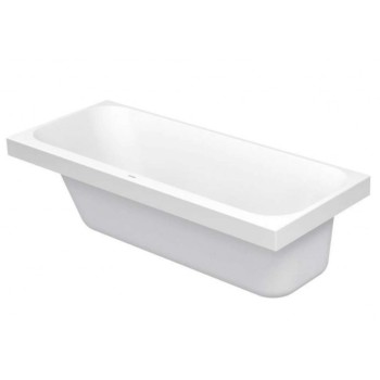 Vanna Duravit Happy D.2, 170x70cm, akrils, kreisā, balts 700310000000000