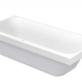 Ванна Duravit Happy D.2, 170x70см, акрил, правая, белая 700311000000000