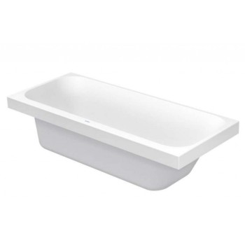 Vanna Duravit Happy D.2, 170x70cm, akrils, labā, balts 700311000000000