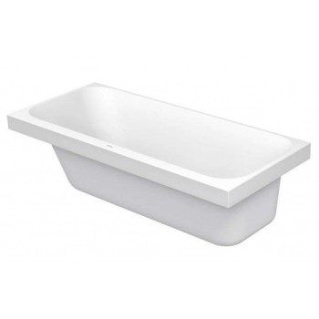Vanna Duravit Happy D.2, 170x75cm, akrils, kreisā, balts 700312000000000