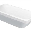 Ванна Duravit Happy D.2, 170x75см, акрил, правая, белая 700313000000000