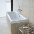 Vanna Duravit Happy D.2, 180x80cm, akrilas, balta 700314000000000