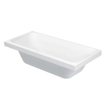 Vanna Duravit Happy D.2, 180x80cm, akrils, balts 700314000000000