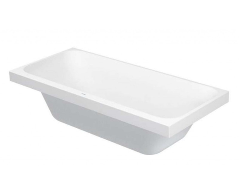 Vanna Duravit Happy D.2, 180x80cm, akrilas, balta 700314000000000