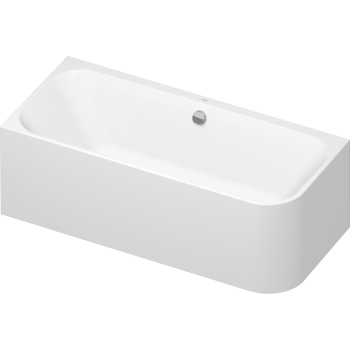 Vanna Duravit Happy D.2 , 180x80cm, akrils, kreisā, balts 700316000000000