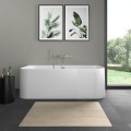 Vanna Duravit Happy D.2, 180x80cm, akrils, balts 700318000000000