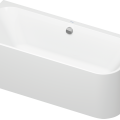 Vanna Duravit Happy D.2, 180x80cm, akrils, balts 700318000000000