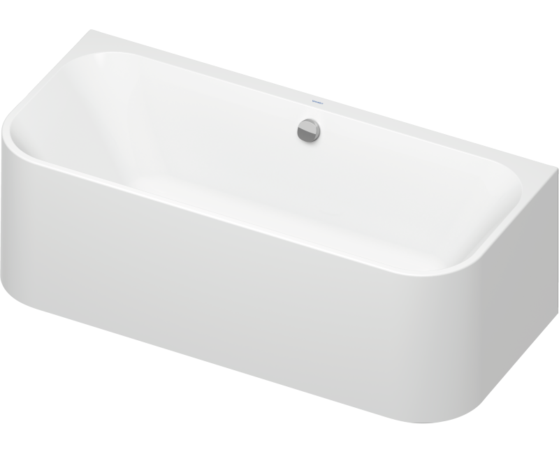 Vanna Duravit Happy D.2, 180x80cm, akrils, balts 700318000000000