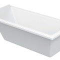 Vanna Duravit Starck, 160x70cm, akrilas, balta 700333000000000