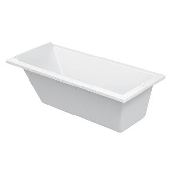 Vanna Duravit Starck, 160x70cm, akrils, balts 700333000000000