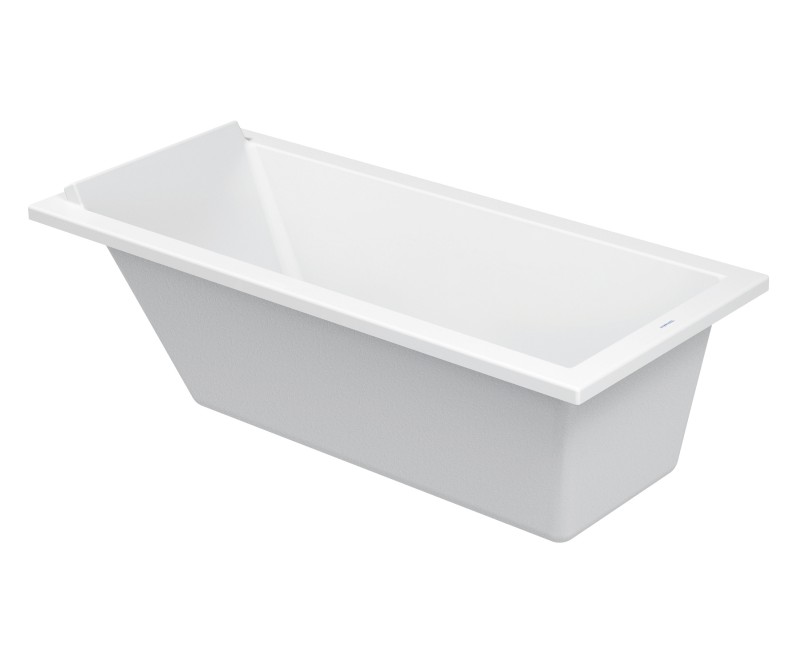 Vanna Duravit Starck, 160x70cm, akrilas, balta 700333000000000