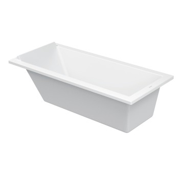 Vanna Duravit Starck, 170x75cm, akrils, balts 700335000000000