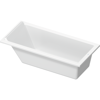 Vanna Duravit Starck, 170x80cm, akrils, balts 700336000000000