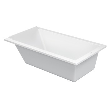 Vanna Duravit Starck, 170x90cm, akrils, balts 700337000000000