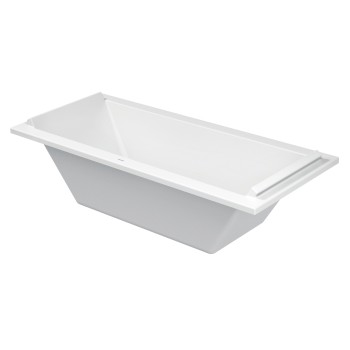 Vanna Duravit Starck, 180x80cm, akrils, balts 700338000000000