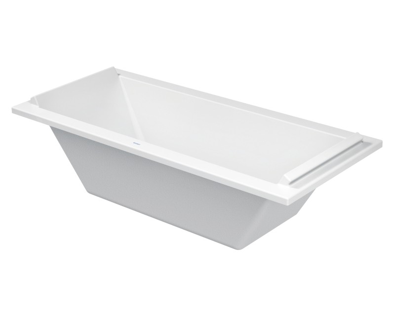 Vanna Duravit Starck, 180x80cm, akrils, balts 700338000000000