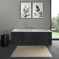 Vanna Duravit Starck, 180x80cm, akrils, balts 700338000000000