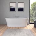 Vanna Duravit Cape Cod, 190x90cm, akrilas, matinė balta 700364000000000