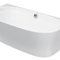Vanna Duravit Cape Cod, 190x90cm, akrilas, matinė balta 700364000000000