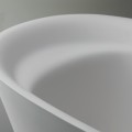 Vanna Duravit Cape Cod, 165x78cm, akrilas, matinė balta 700459000000000