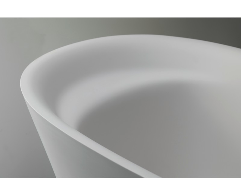 Vanna Duravit Cape Cod, 165x78cm, akrilas, matinė balta 700459000000000