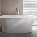 Vanna Duravit Cape Cod, 165x78cm, akrilas, matinė balta 700459000000000